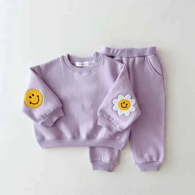Winter Warm Baby Clothes Set Crafted with comfort