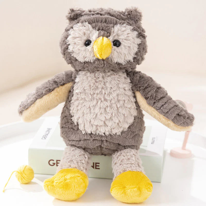 Calming Animal Plush Toy for Your Child's Comfort