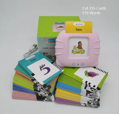 Early Childhood Education Card Machine