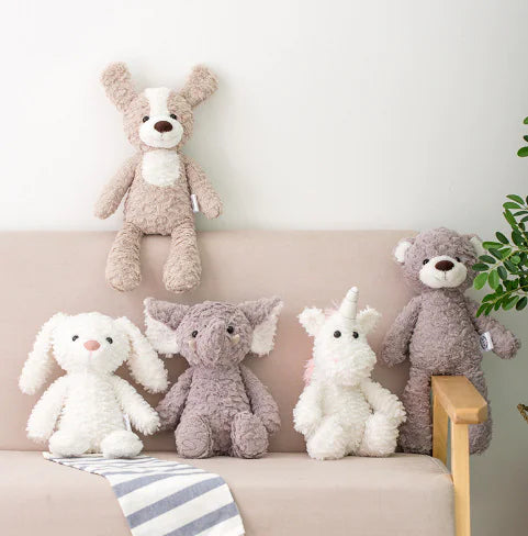 Calming Animal Plush Toy for Your Child's Comfort