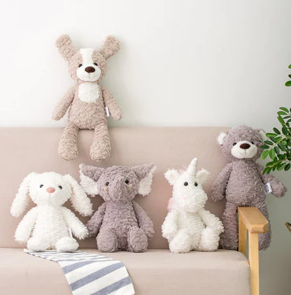 Calming Animal Plush Toy for Your Child's Comfort