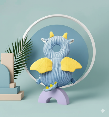 Baby Head Protector Backpack Pillow