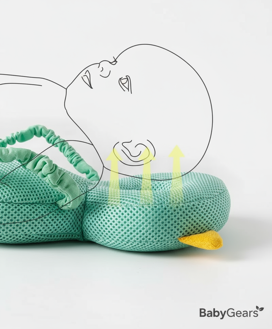 Enhanced BabyGears Style Photo 2Baby Head Protector Backpack Pillow