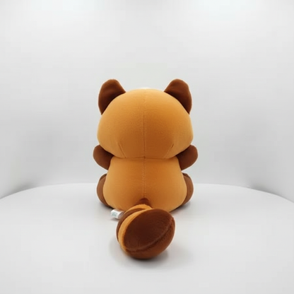 Red Panda Plush Toy with Musical Lights & Breathing