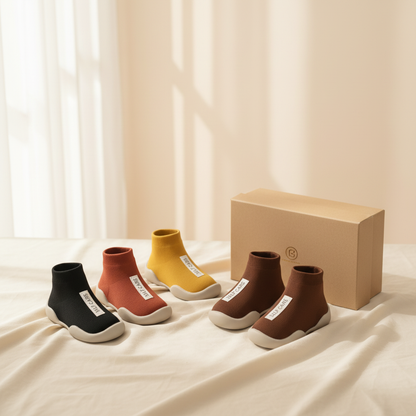 Premium Baby Shoes with Packaging