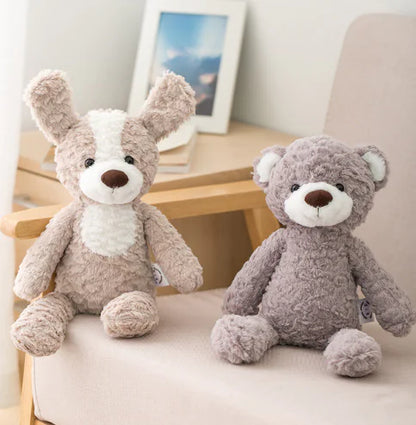 Calming Animal Plush Toy for Your Child's Comfort